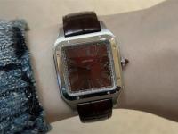 卡地亚手表脏了应该咋处理